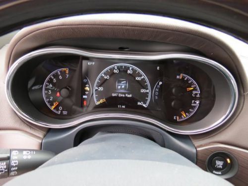 2014 jeep grand cherokee overland