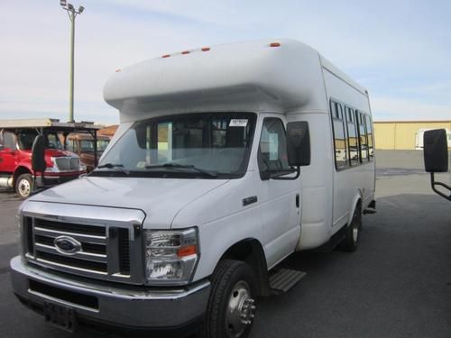 08 ford e-350 handicap bus wheel chair lift 10 passenger plus wheel chair