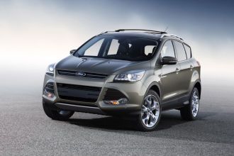 2013 ford escape titanium
