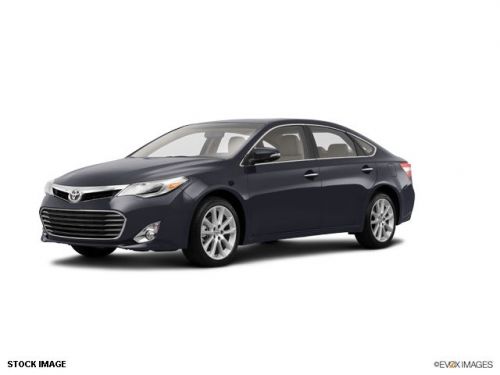 2013 toyota avalon limited