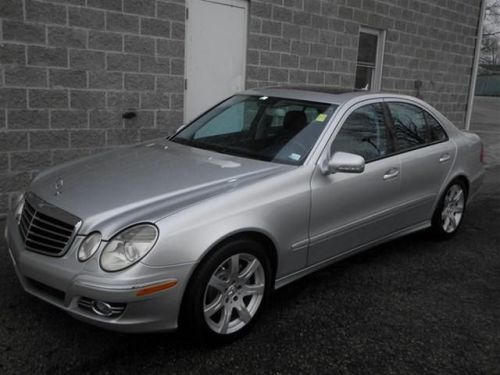 2007 mercedes-benz  e550