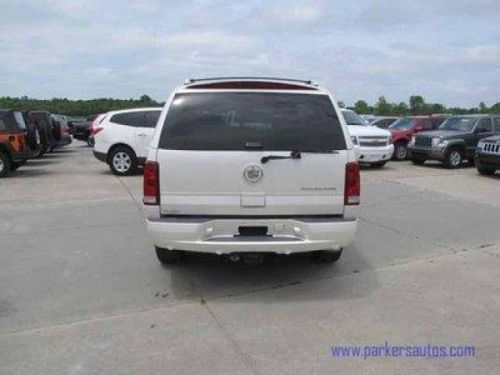 2005 cadillac escalade