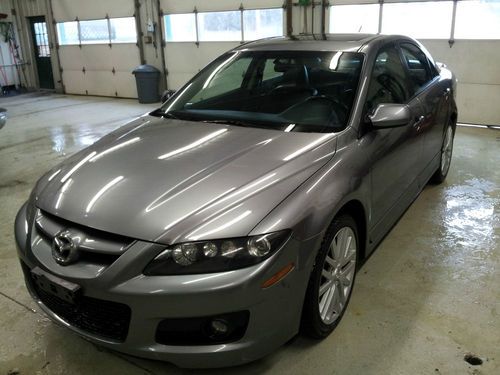 *** look 2006 mazda6  6 speed turbo  all wheel drive  a steal  no reserve!!