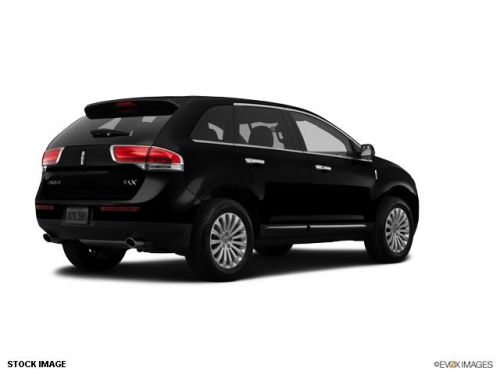 2014 lincoln mkx base