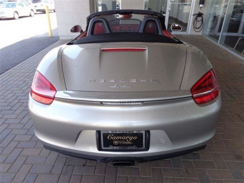 2013 porsche boxster 2dr roadster