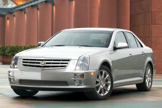 2005 cadillac sts