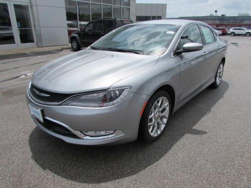 2015 chrysler 200 c