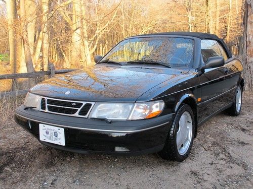 1996 saab 900 se convertible ... 52,872 miles ... power convertible softtop