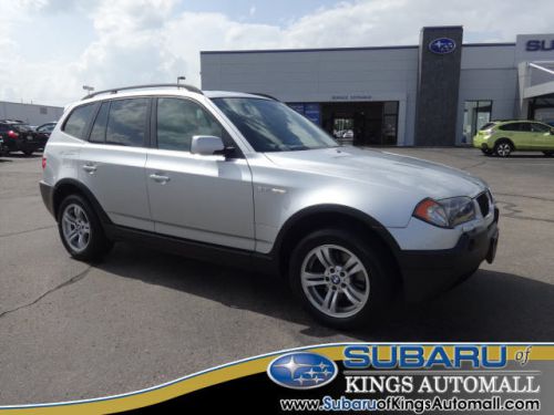 2004 bmw x3 3.0i