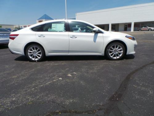 2014 toyota avalon limited