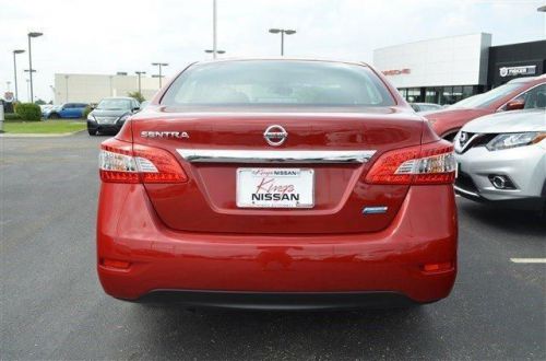 2014 nissan sentra s