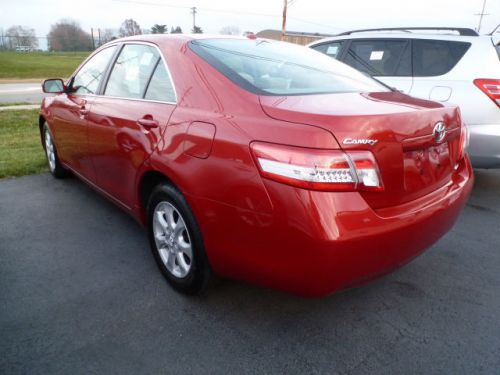 2011 toyota camry le