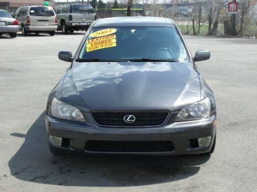 2005 lexus is 300