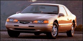 1997 ford thunderbird lx