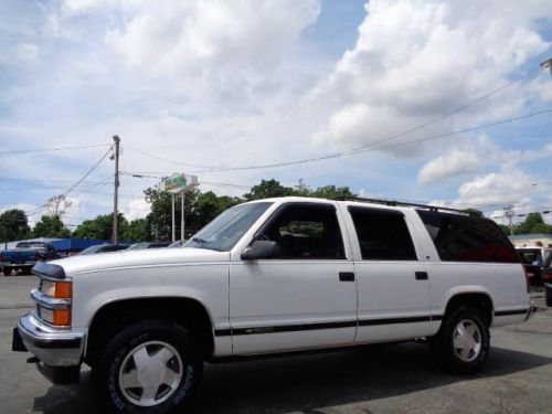 1996 chevrolet suburban 1500