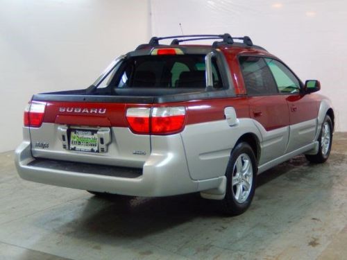 2003 subaru baja ldt