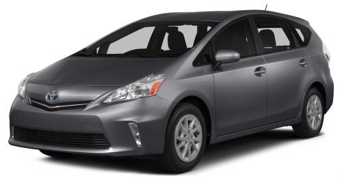 2014 toyota prius v three