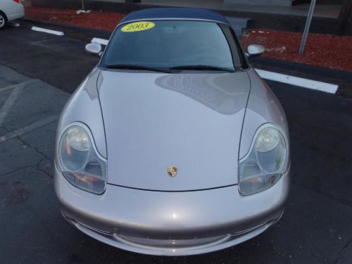 2003 porsche boxster