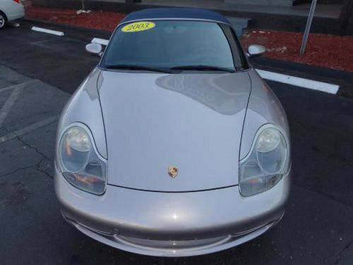 2003 porsche boxster