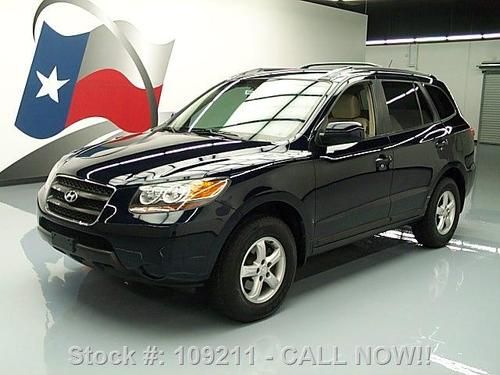 2007 hyundai santa fe gls cruise ctrl alloy wheels 77k! texas direct auto