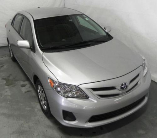 2011 toyota corolla le