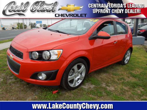 2013 Chevrolet Sonic LTZ, US $15,930.00, image 8