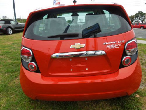 2013 Chevrolet Sonic LTZ, US $15,930.00, image 10