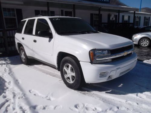 2006 chevrolet trailblazer ls