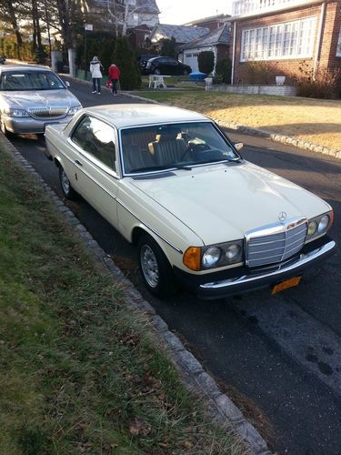 Mercedes, 300 cd, 1980, beige, cars,automobiles, used,