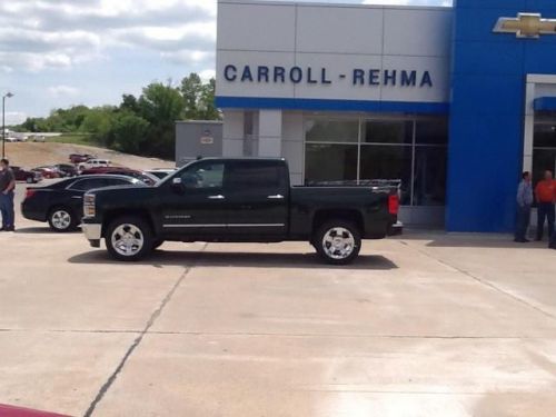 2014 chevrolet silverado 1500 2lz