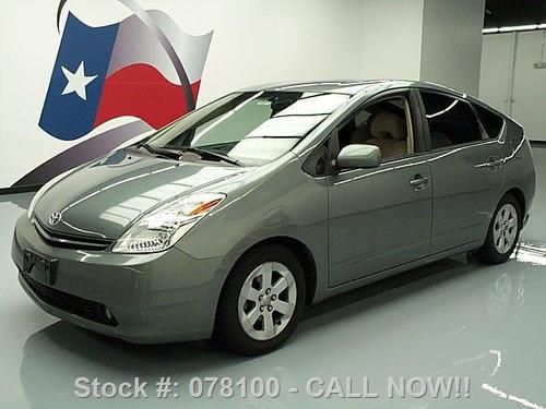 2005 toyota prius hybrid navigation cruise control 74k texas direct auto