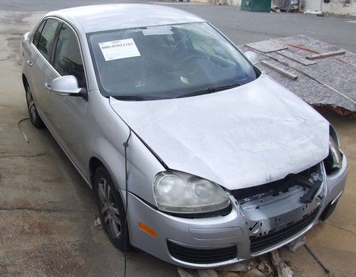 2006 jetta damage salvage 2.5 auto leather rebuilder