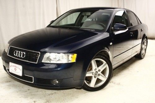 2005 audi a4 1.8t fwd moonroof hidheadlights dualclimate lipspoiler we finance!!