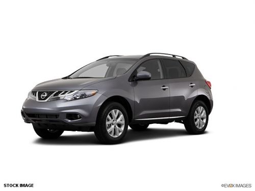 2013 nissan murano sv