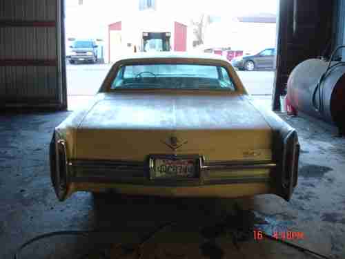 1966 Cadillac 2 dr coupe, image 2