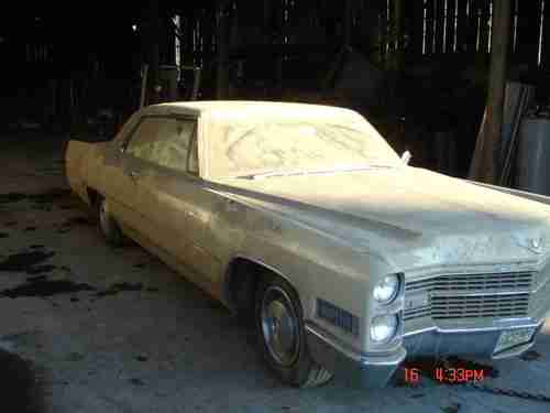 1966 Cadillac 2 dr coupe, image 3