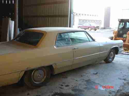 1966 Cadillac 2 dr coupe, image 4