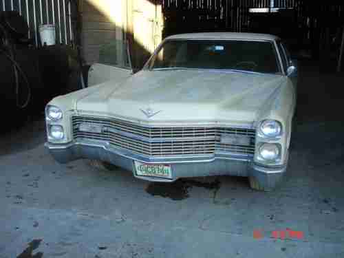 1966 Cadillac 2 dr coupe, image 8