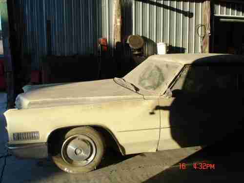 1966 Cadillac 2 dr coupe, image 11