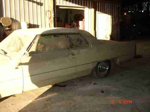 1966 Cadillac 2 dr coupe, image 13