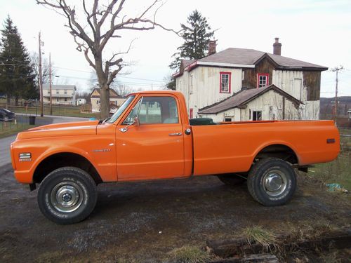 1972 chevrolet pickup c-20 3/4 ton