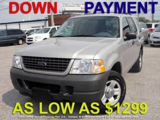 2003silverxls we finance bad credit buy here pay here dp as low as $1299 ez loan