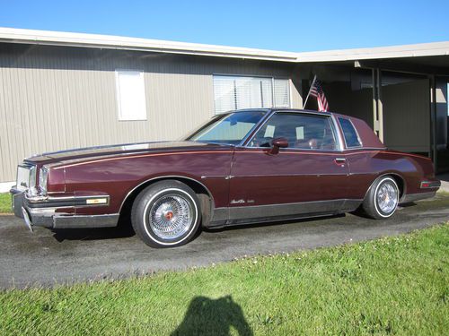 1984 pontiac grand prix le lowrider with hydraulics