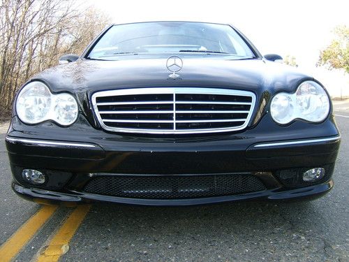 2007 mercedes-benz c230 sport sedan 4-door 2.5l