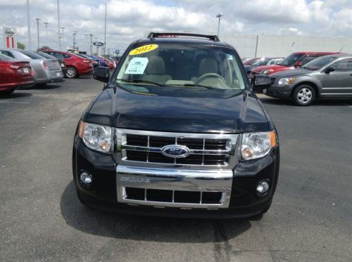 2012 ford escape limited