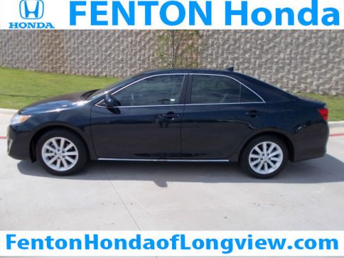2012 toyota camry xle