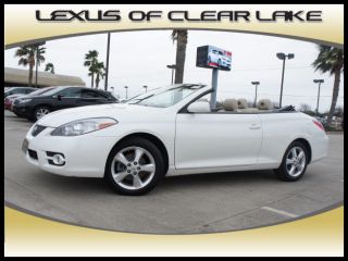 2008 toyota camry solara 2dr conv v6 auto sle