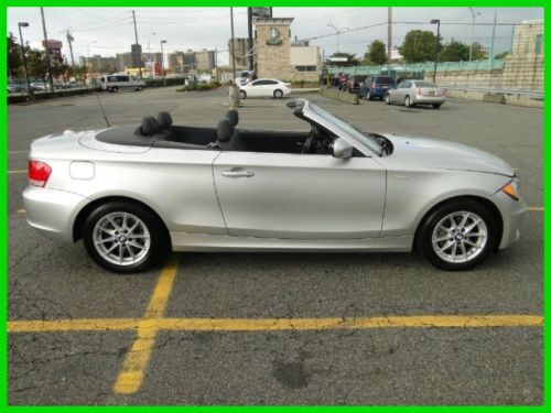 2011 bmw 128 i rwd convertible premium repairable rebuilder easy fix save now!!