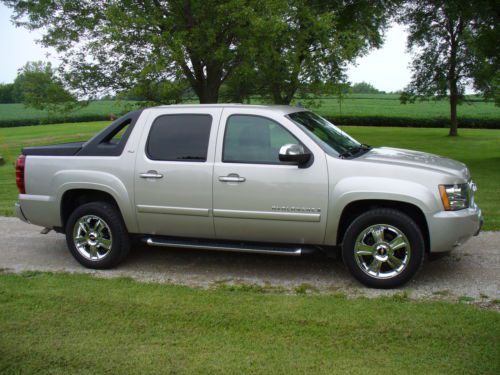 2007 chevrolet avalanche lt z71 4wd &#034;low reserve&#034;