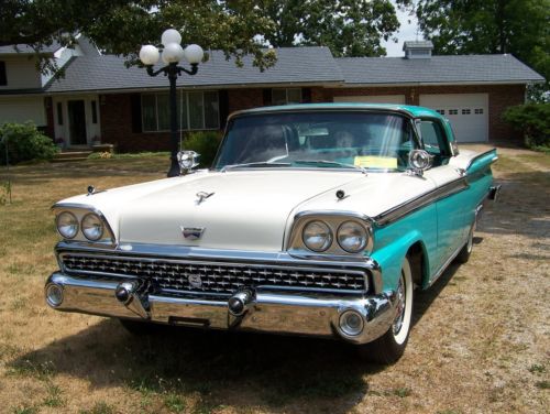 1959 Ford Fairlane Retractable, US $130,000.00, image 2